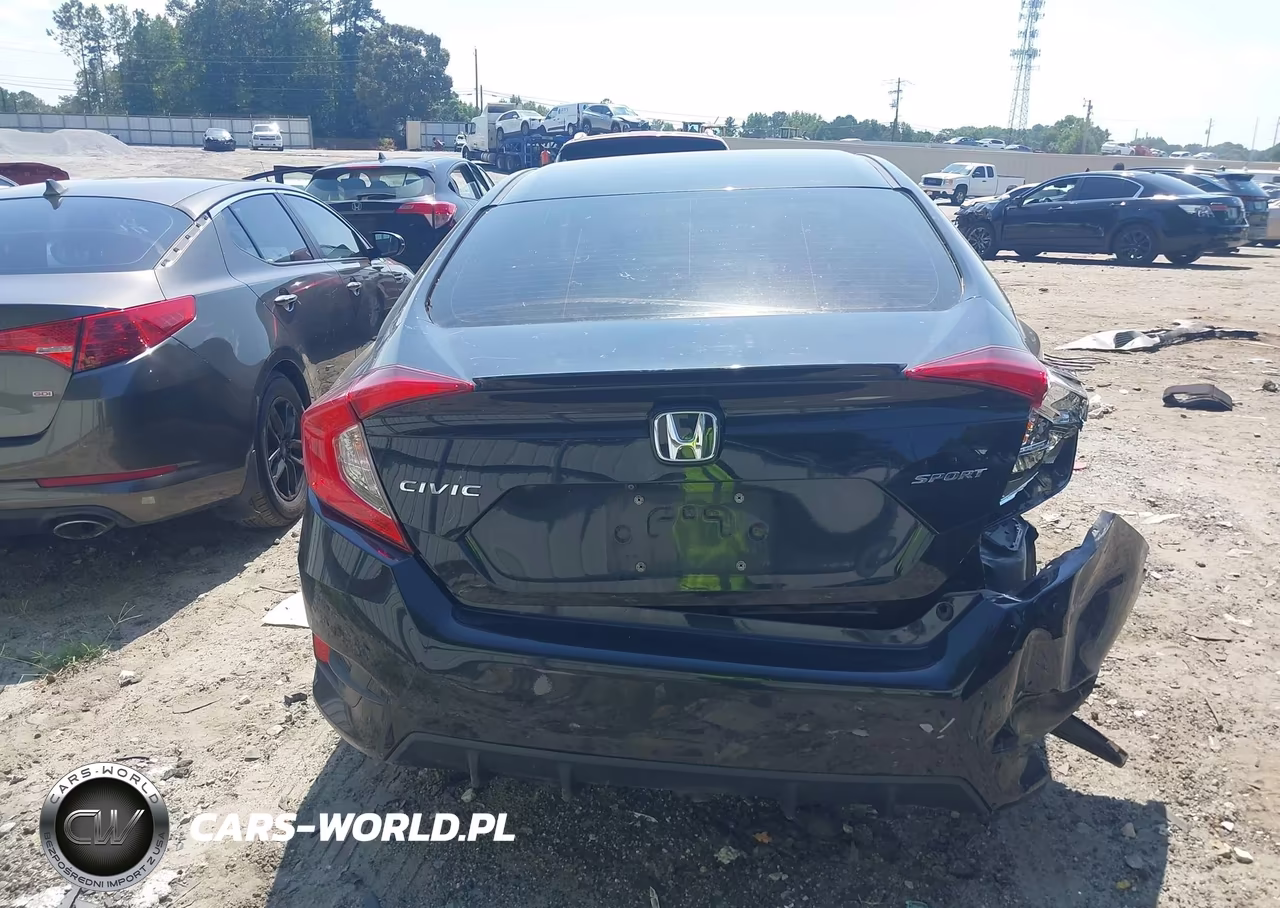 2021 Honda Civic Sport VIN:2HGFC2F87MH524923 - 16