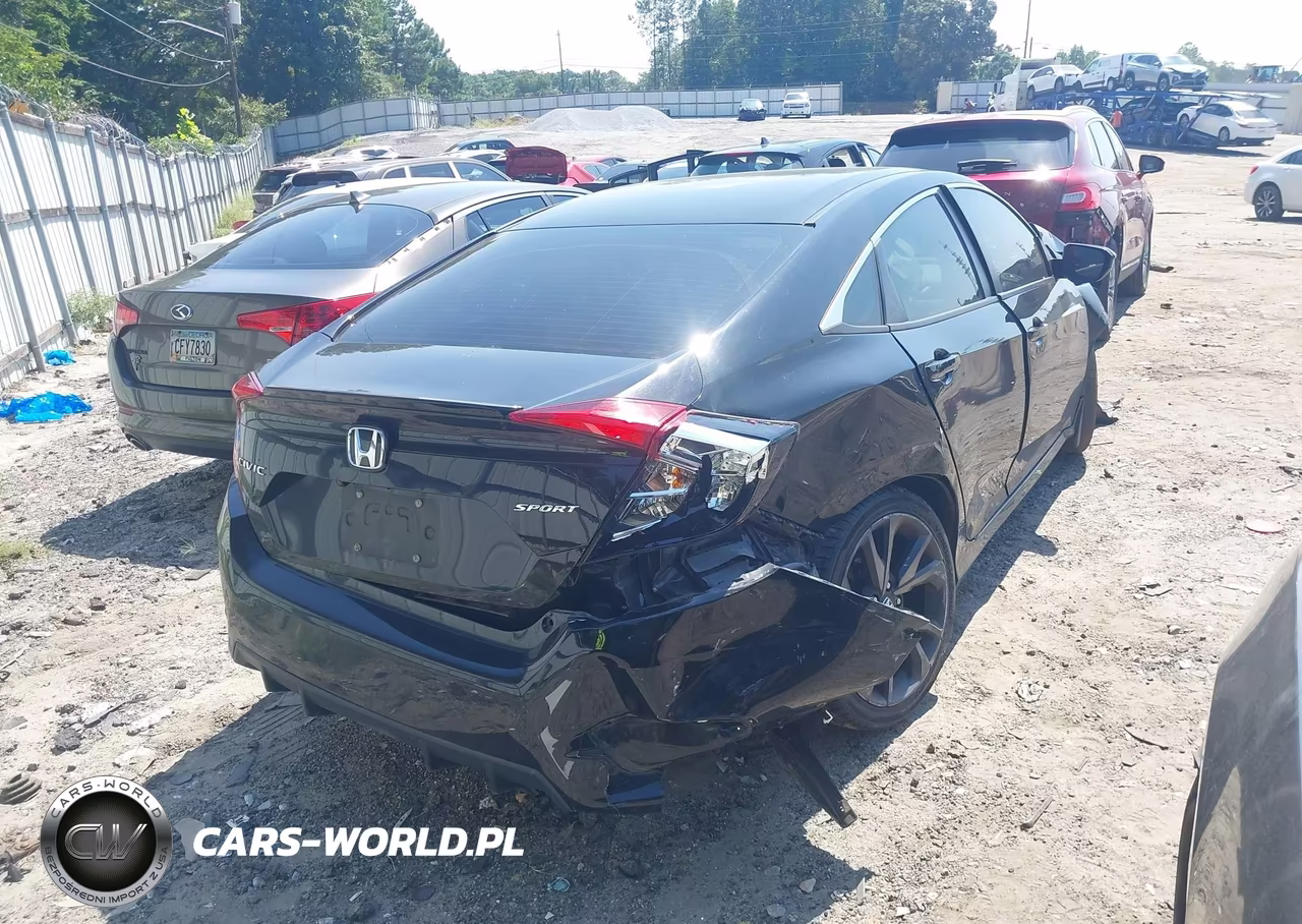 2021 Honda Civic Sport VIN:2HGFC2F87MH524923 - 4