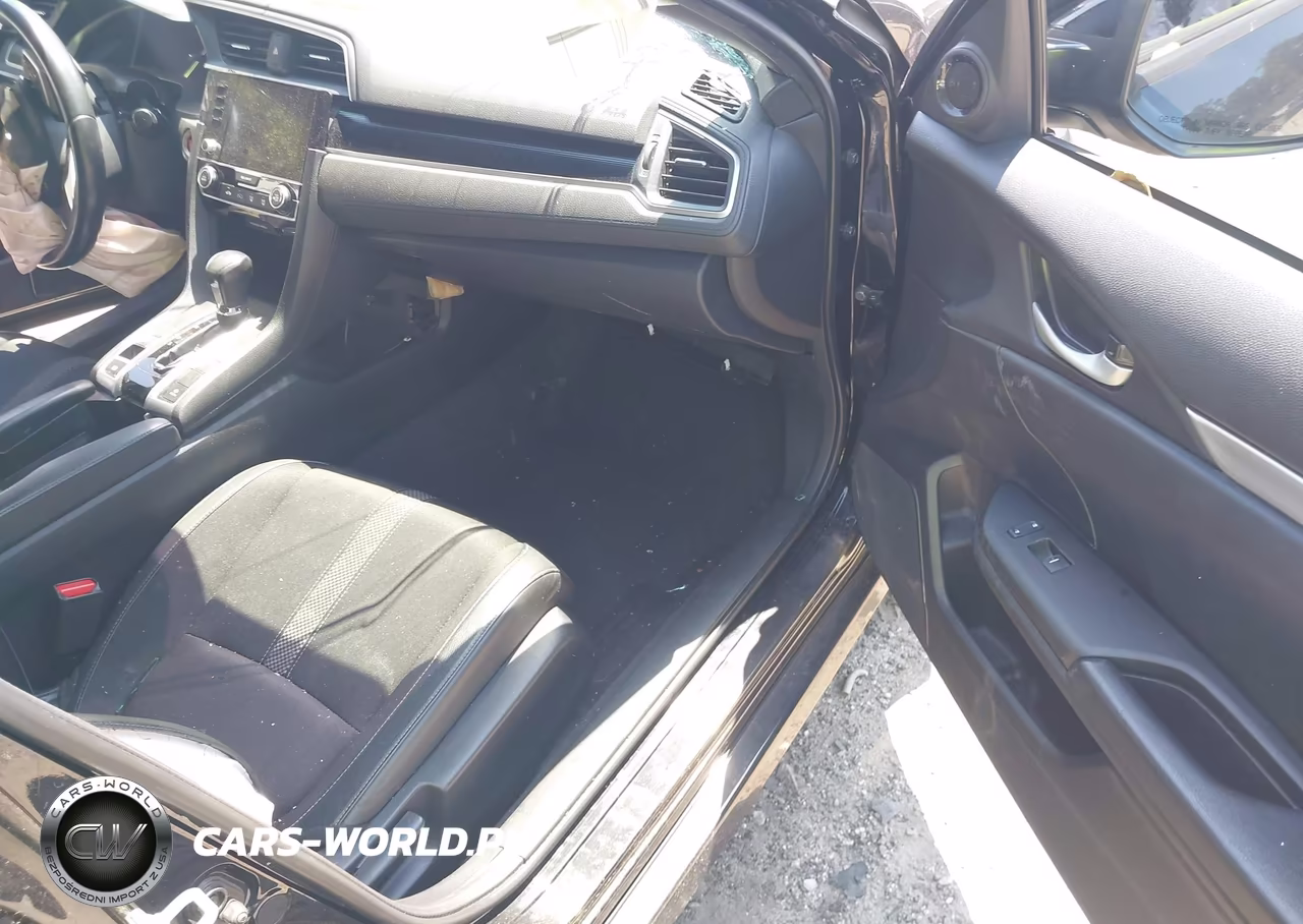 2021 Honda Civic Sport VIN:2HGFC2F87MH524923 - 5