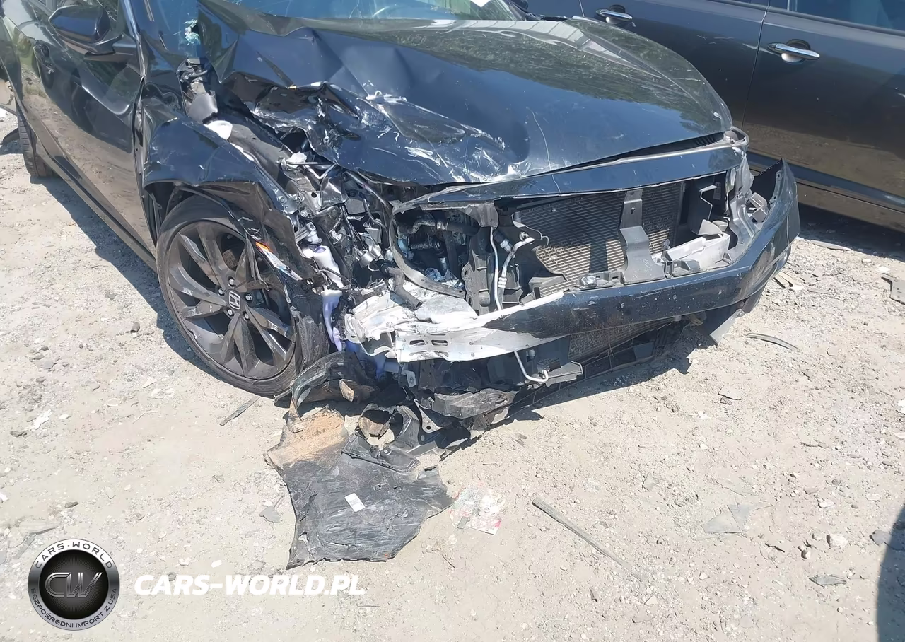 2021 Honda Civic Sport VIN:2HGFC2F87MH524923 - 6