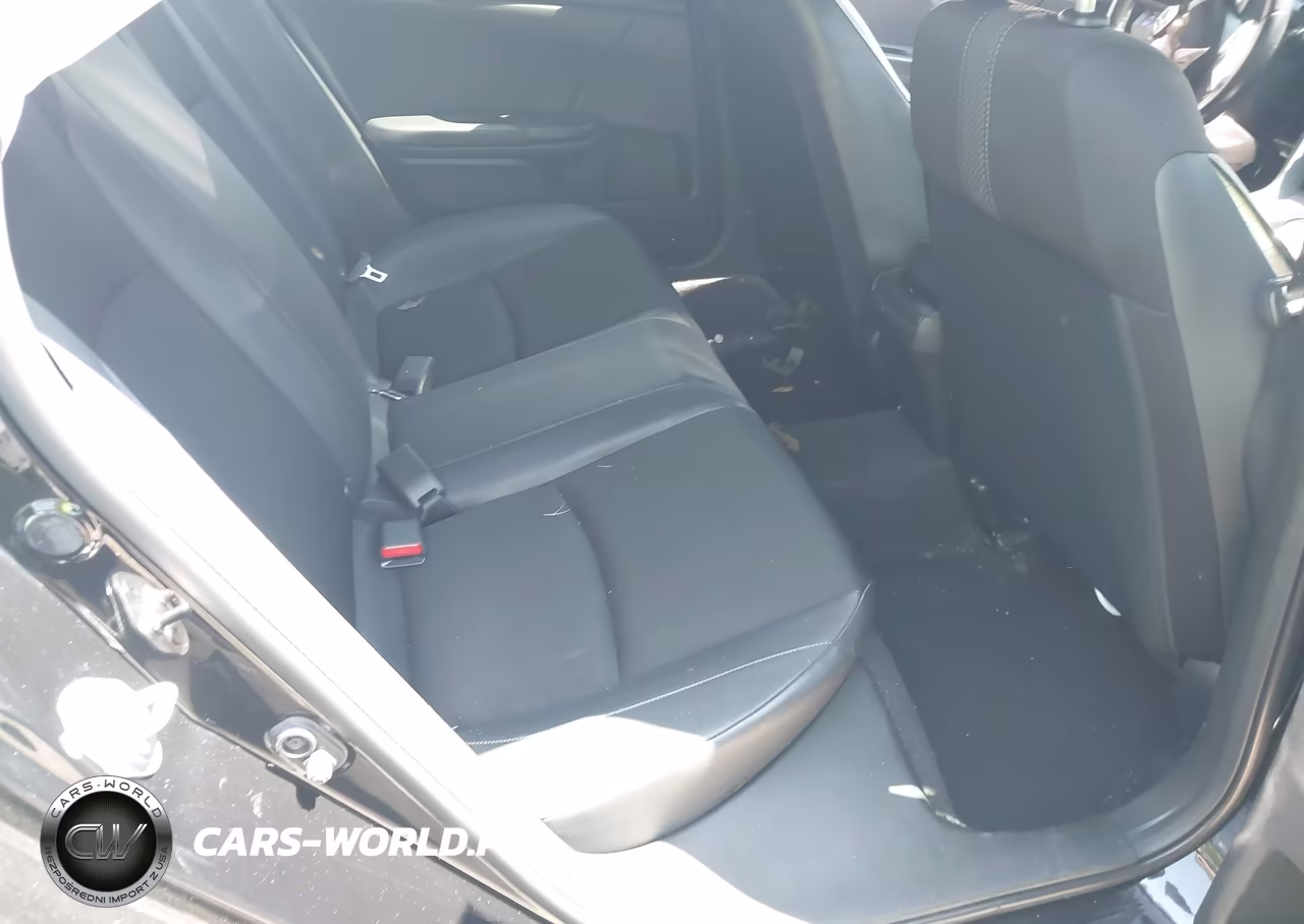 2021 Honda Civic Sport VIN:2HGFC2F87MH524923 - 8