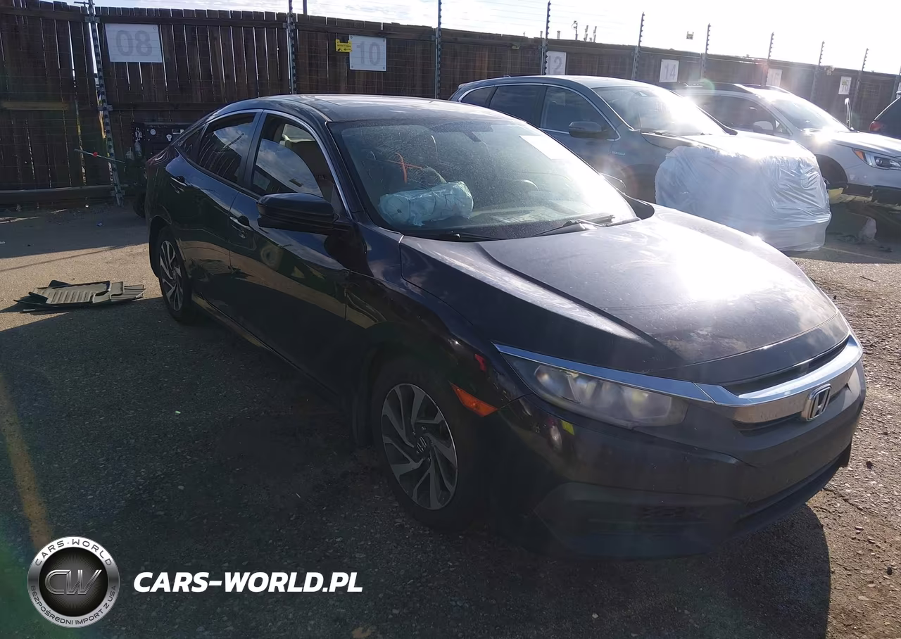 2017 Honda Civic Ex