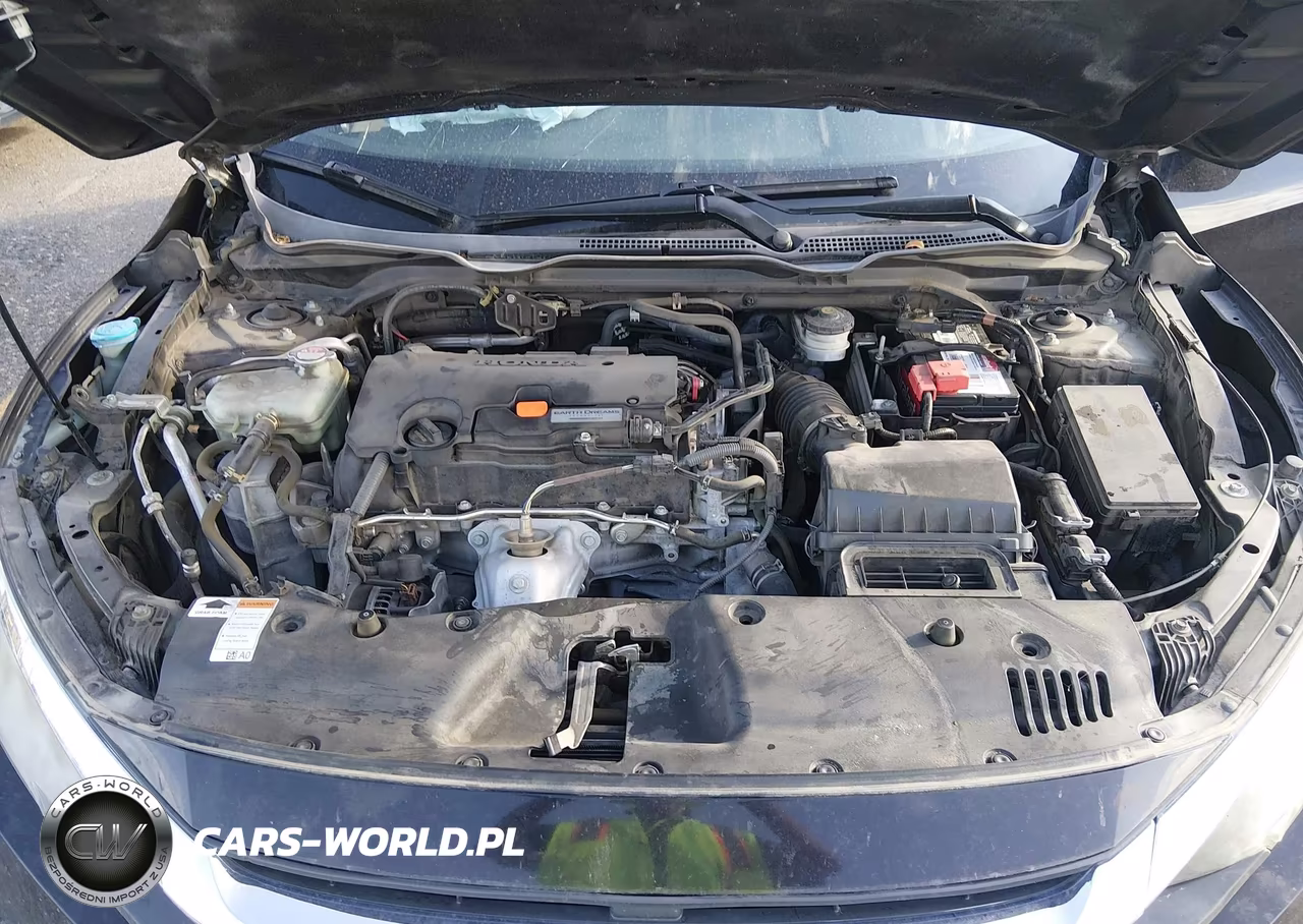 2017 Honda Civic Ex VIN:19XFC2F78HE068566 - 10