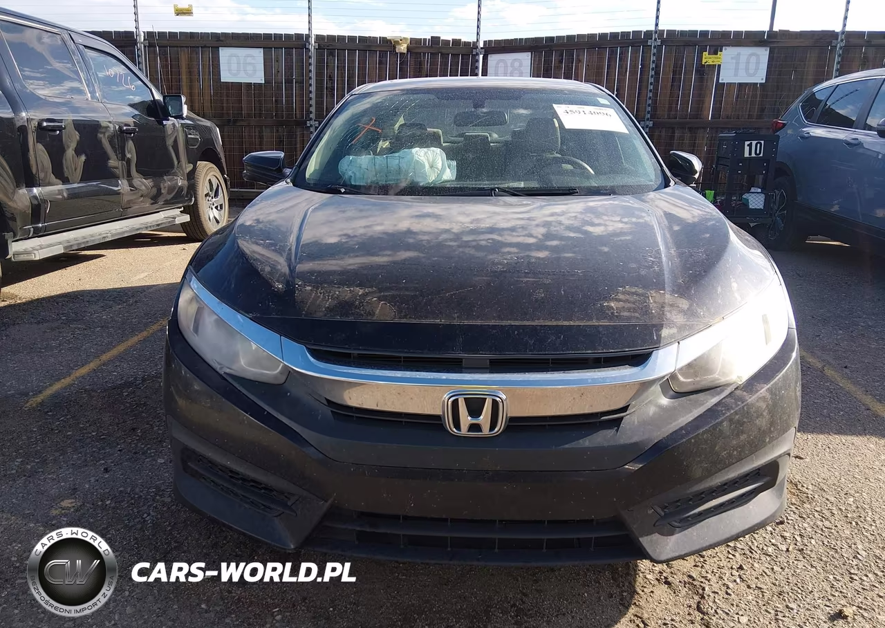 2017 Honda Civic Ex VIN:19XFC2F78HE068566 - 12