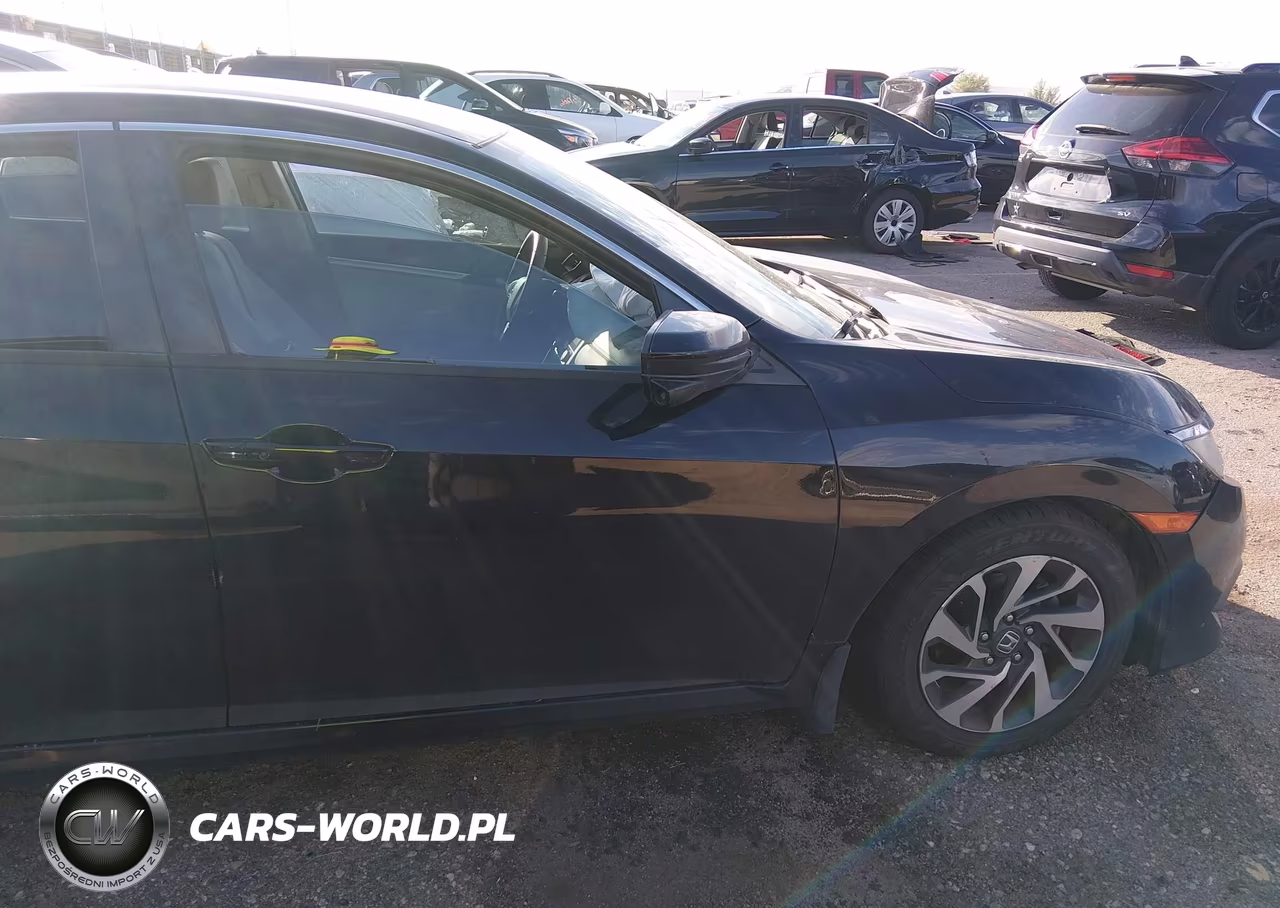 2017 Honda Civic Ex VIN:19XFC2F78HE068566 - 13