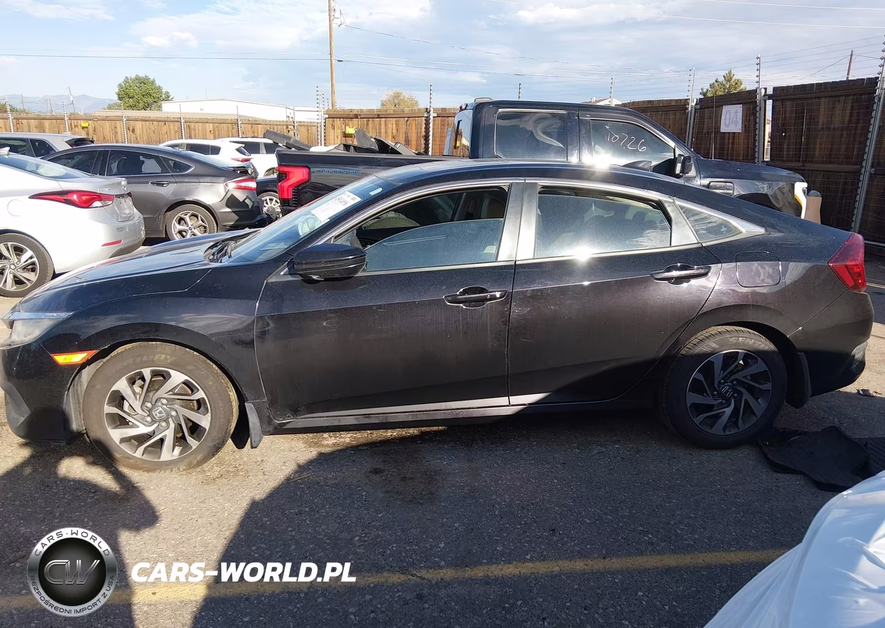 2017 Honda Civic Ex VIN:19XFC2F78HE068566 - 14