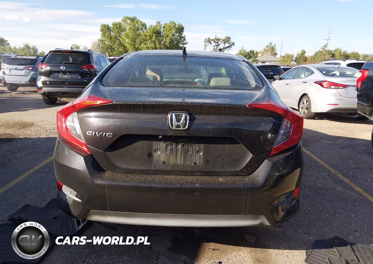 2017 Honda Civic Ex VIN:19XFC2F78HE068566 - 16