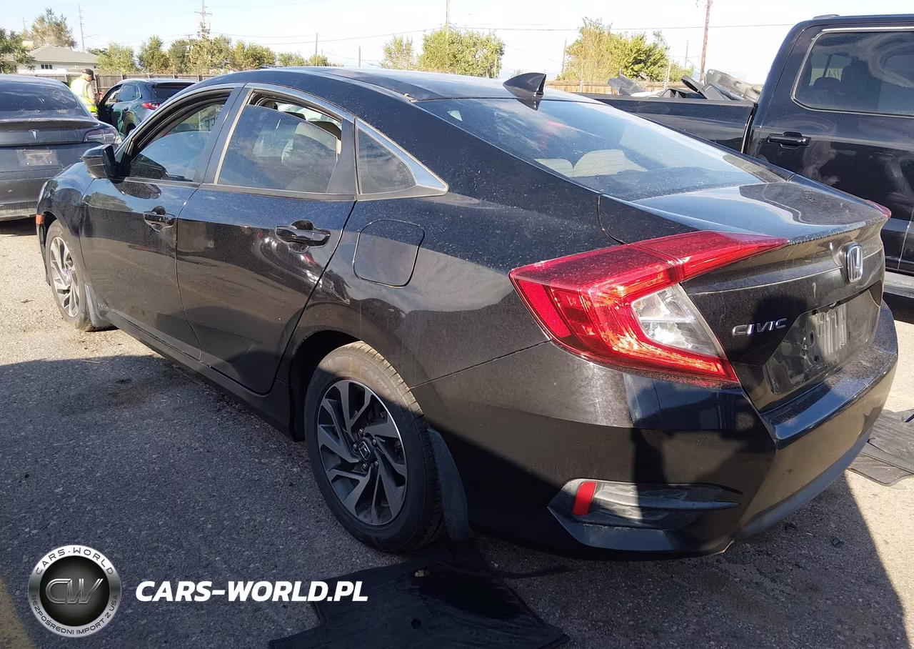 2017 Honda Civic Ex VIN:19XFC2F78HE068566 - 3