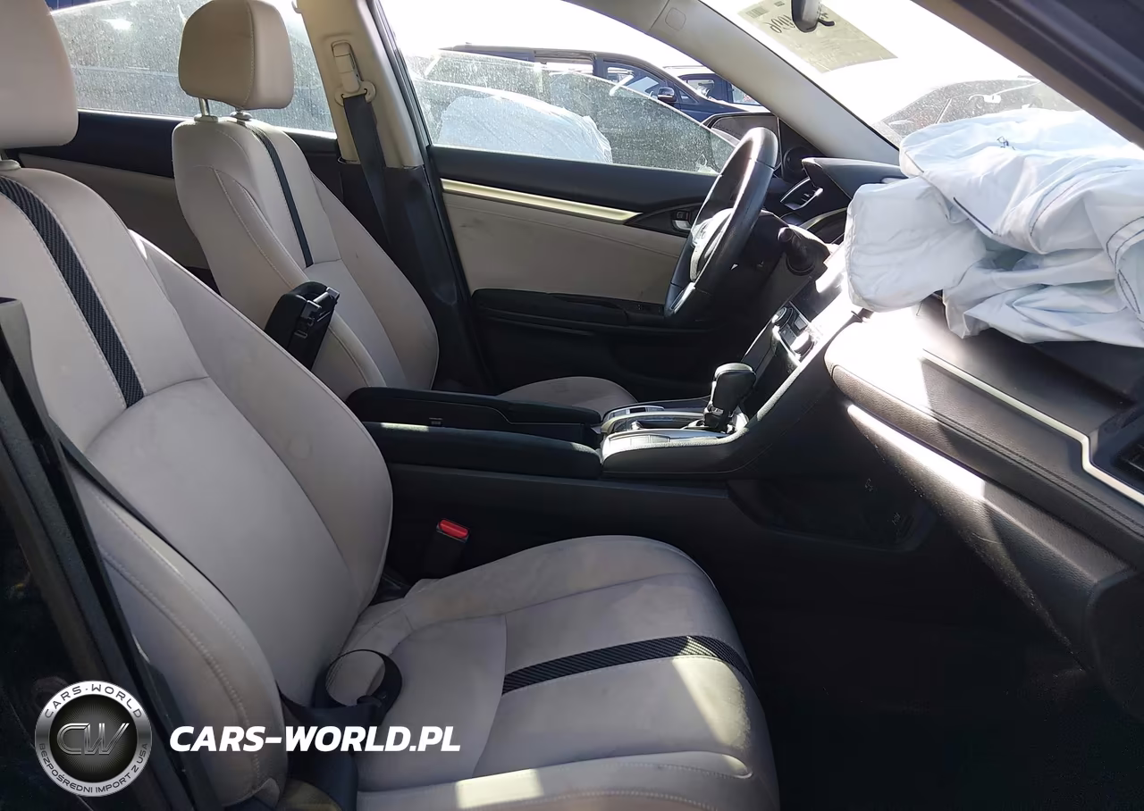 2017 Honda Civic Ex VIN:19XFC2F78HE068566 - 5