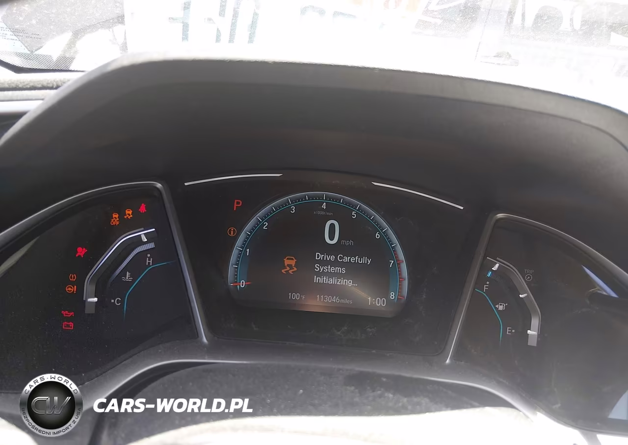 2017 Honda Civic Ex VIN:19XFC2F78HE068566 - 7