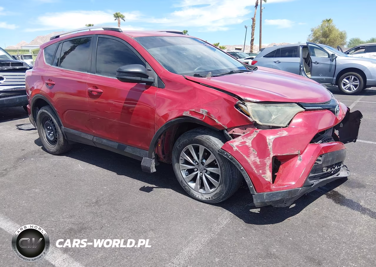 2016 Toyota Rav4 Le