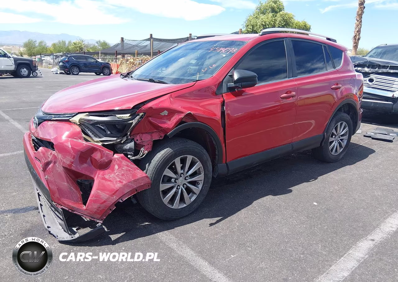 2016 Toyota Rav4 Le VIN:JTMBFREV3GJ052291 - 2