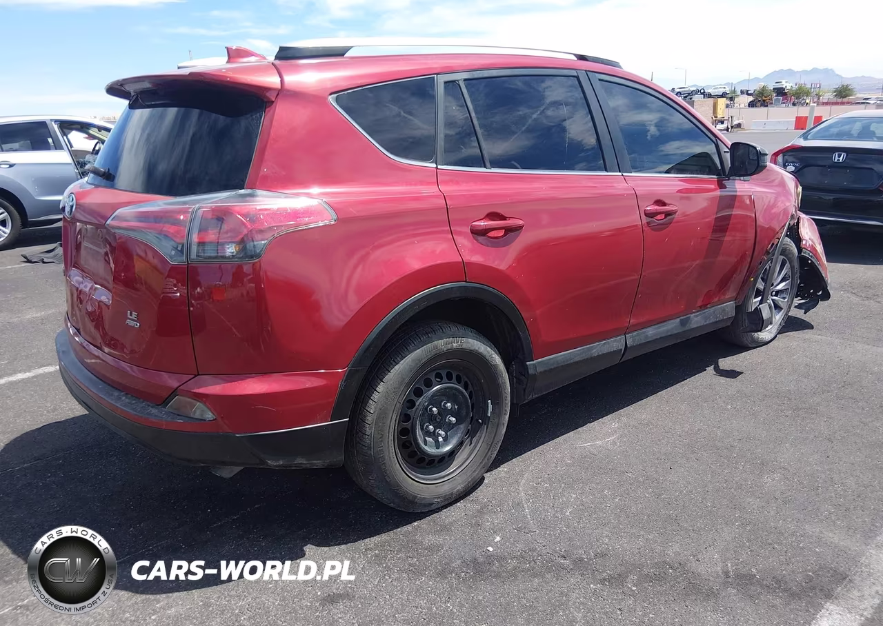 2016 Toyota Rav4 Le VIN:JTMBFREV3GJ052291 - 4