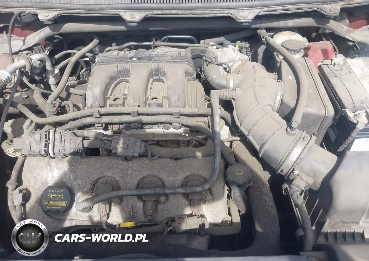 2009 Ford Flex Sel VIN:2FMEK62C09BA06964 - 10