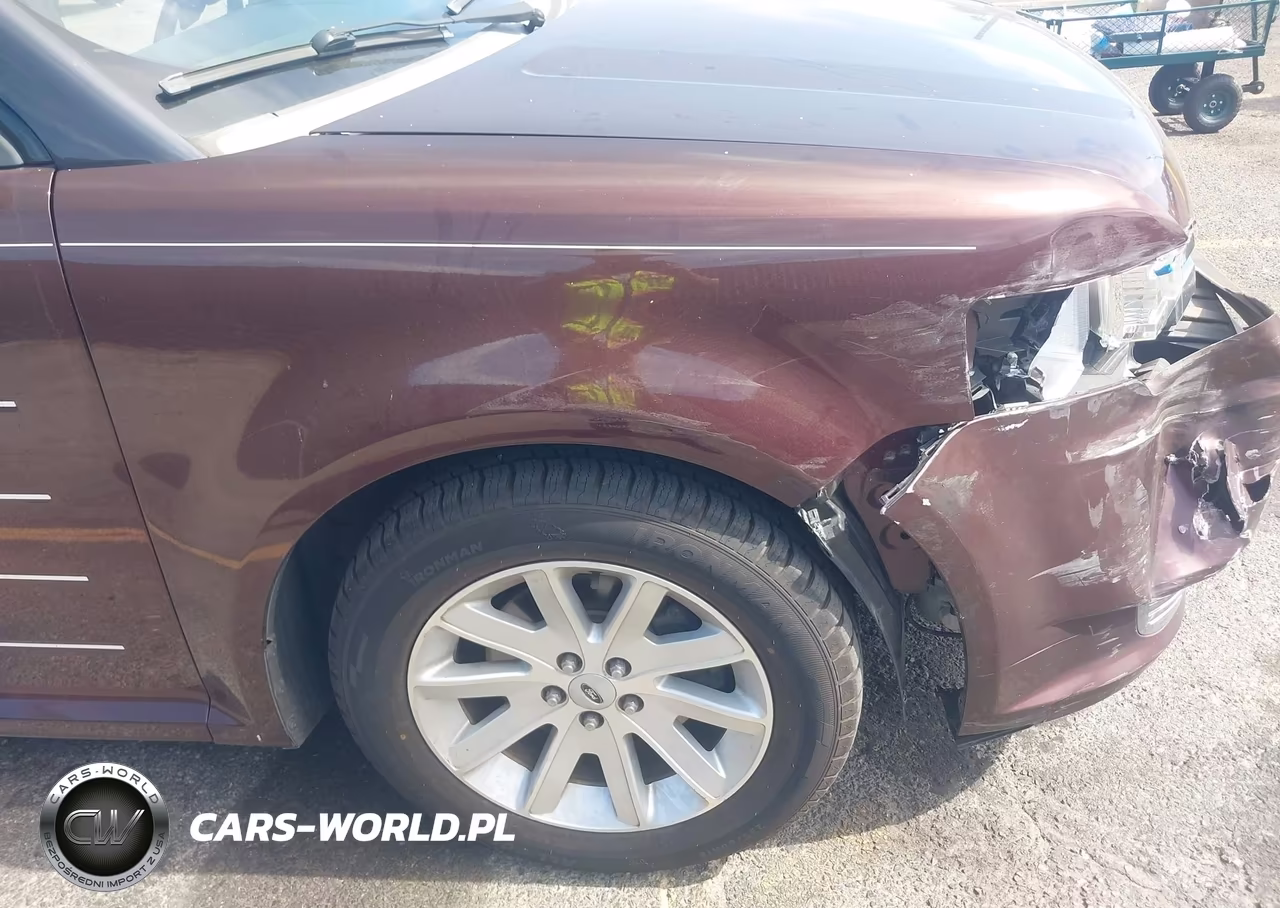 2009 Ford Flex Sel VIN:2FMEK62C09BA06964 - 12