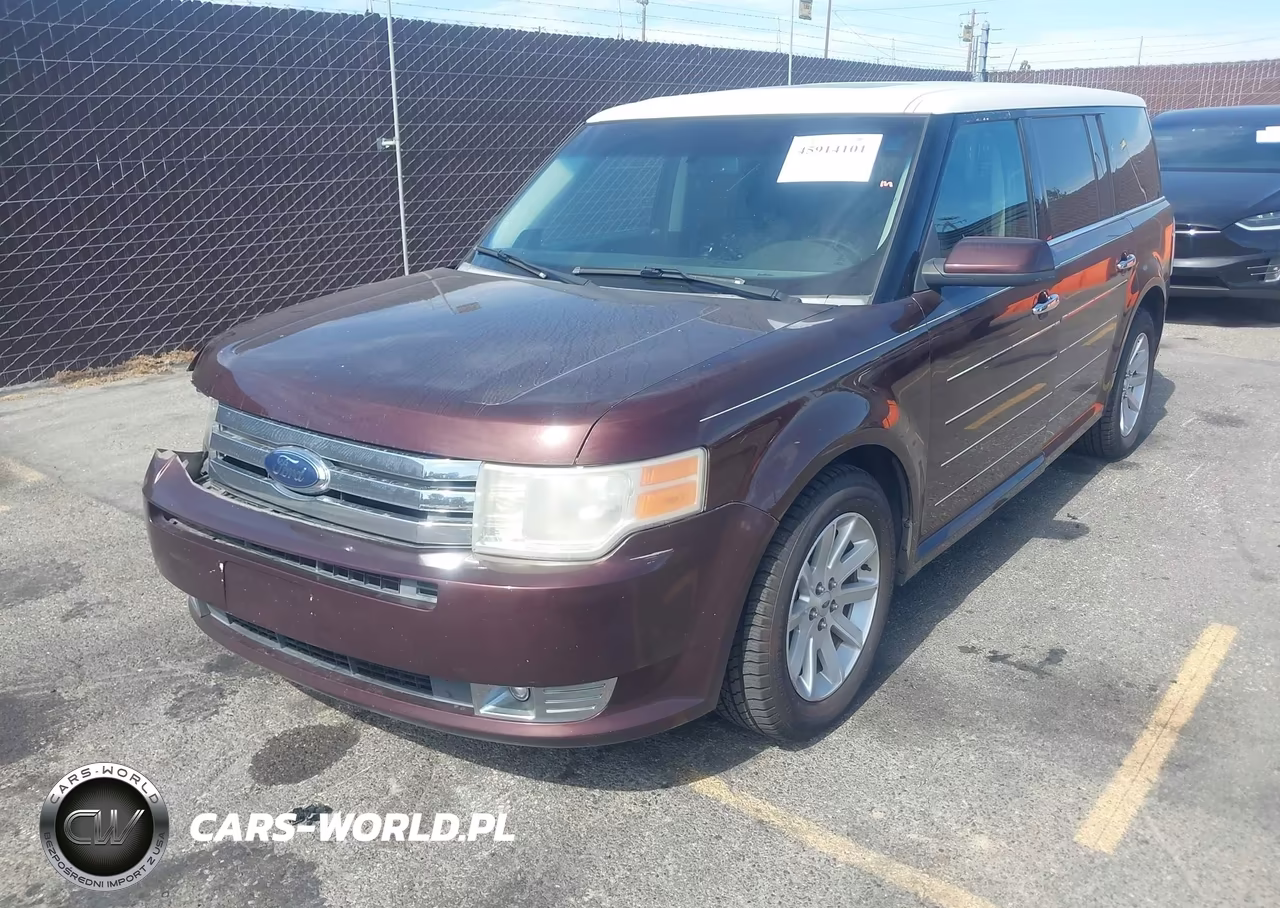 2009 Ford Flex Sel VIN:2FMEK62C09BA06964 - 2