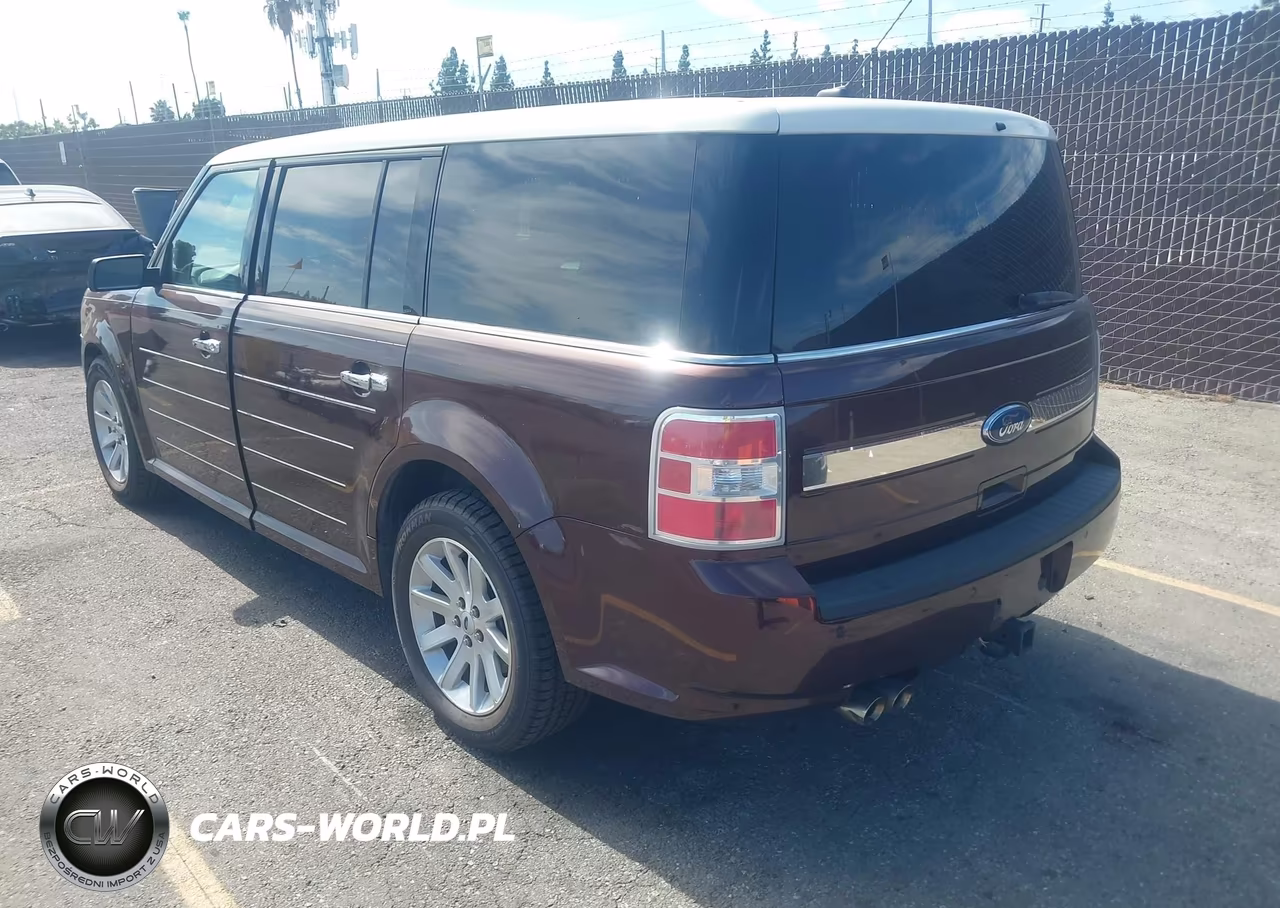 2009 Ford Flex Sel VIN:2FMEK62C09BA06964 - 3