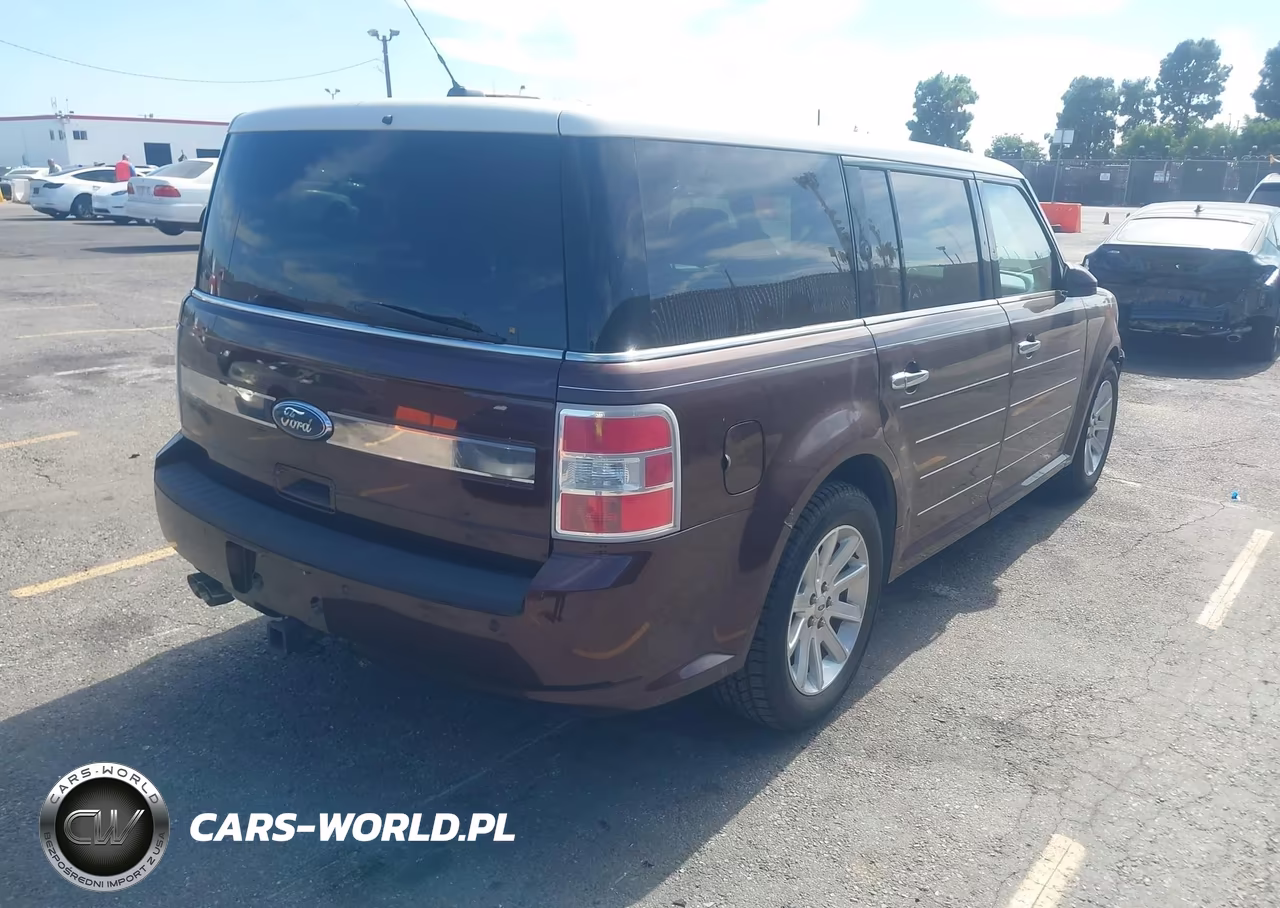 2009 Ford Flex Sel VIN:2FMEK62C09BA06964 - 4