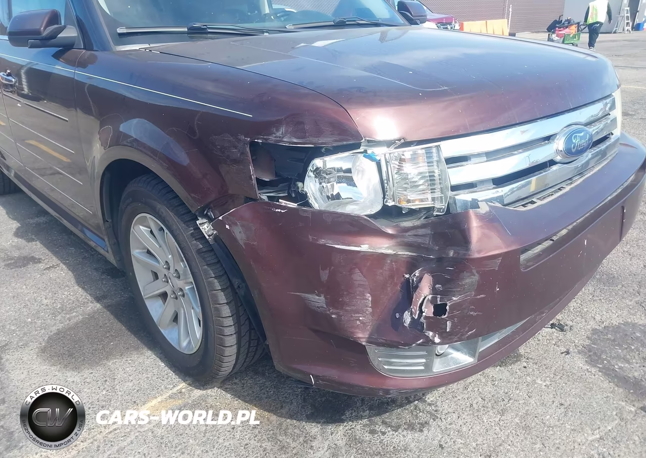 2009 Ford Flex Sel VIN:2FMEK62C09BA06964 - 6