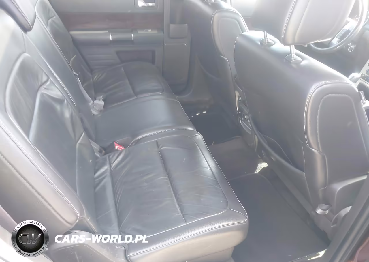 2009 Ford Flex Sel VIN:2FMEK62C09BA06964 - 8
