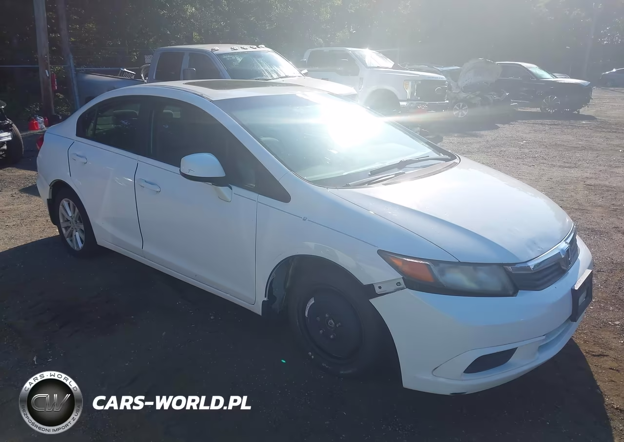 2012 Honda Civic Ex
