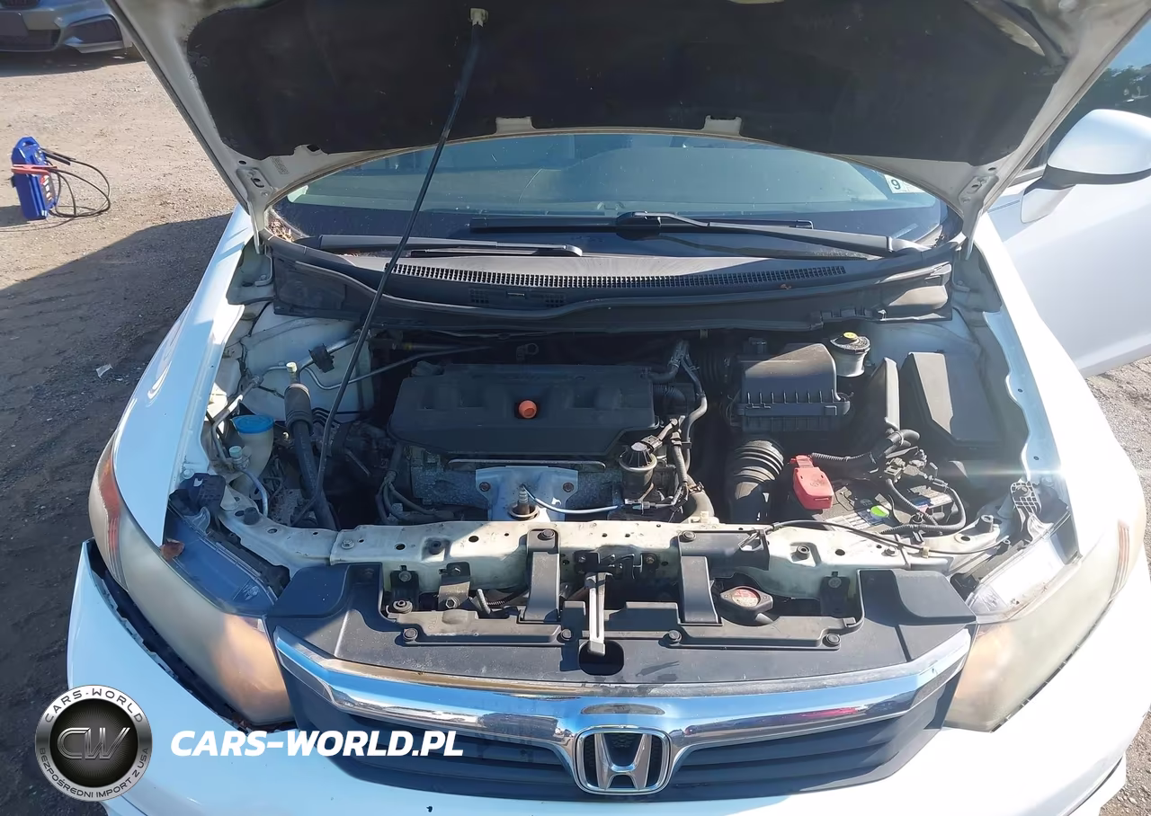 2012 Honda Civic Ex VIN:2HGFB2F87CH326053 - 10
