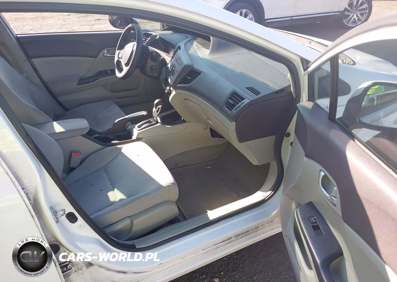 2012 Honda Civic Ex VIN:2HGFB2F87CH326053 - 5