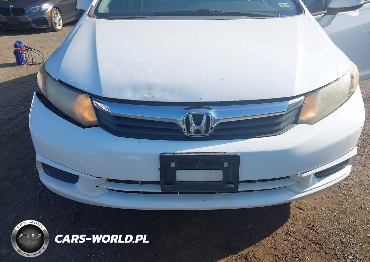 2012 Honda Civic Ex VIN:2HGFB2F87CH326053 - 6