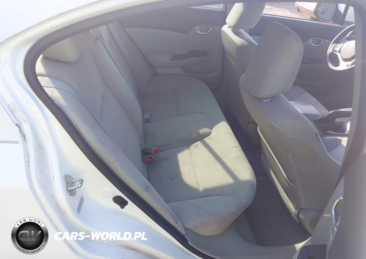2012 Honda Civic Ex VIN:2HGFB2F87CH326053 - 8