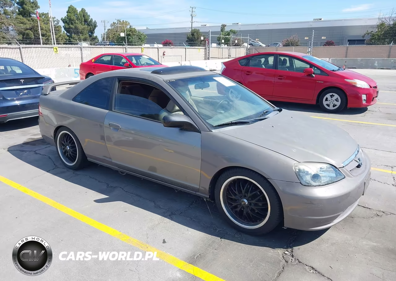 2001 Honda Civic Ex