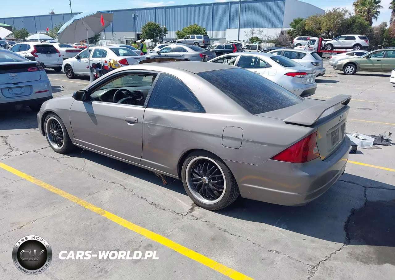 2001 Honda Civic Ex VIN:1HGEM22921L022388 - 3