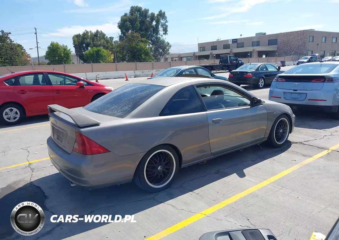 2001 Honda Civic Ex VIN:1HGEM22921L022388 - 4
