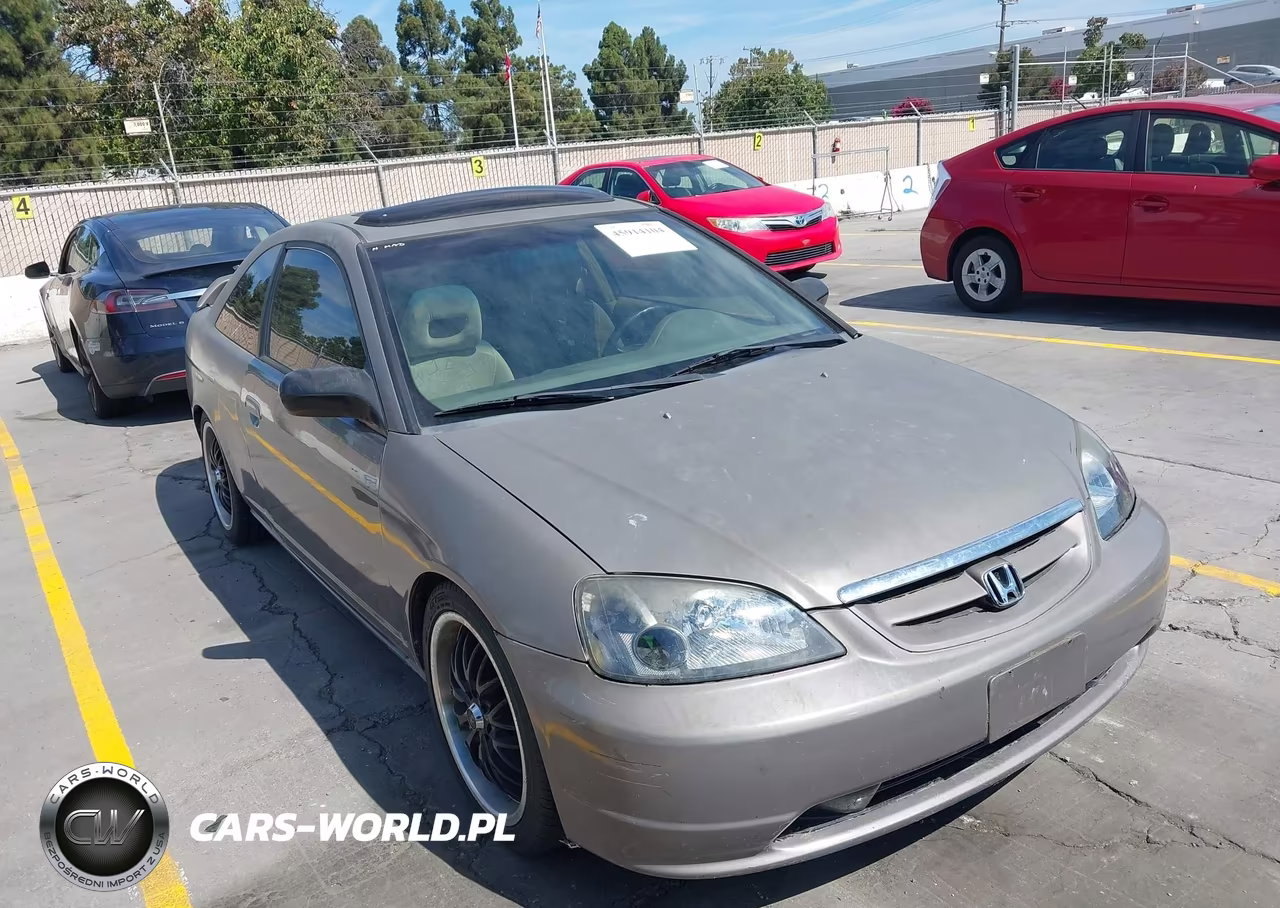 2001 Honda Civic Ex VIN:1HGEM22921L022388 - 6