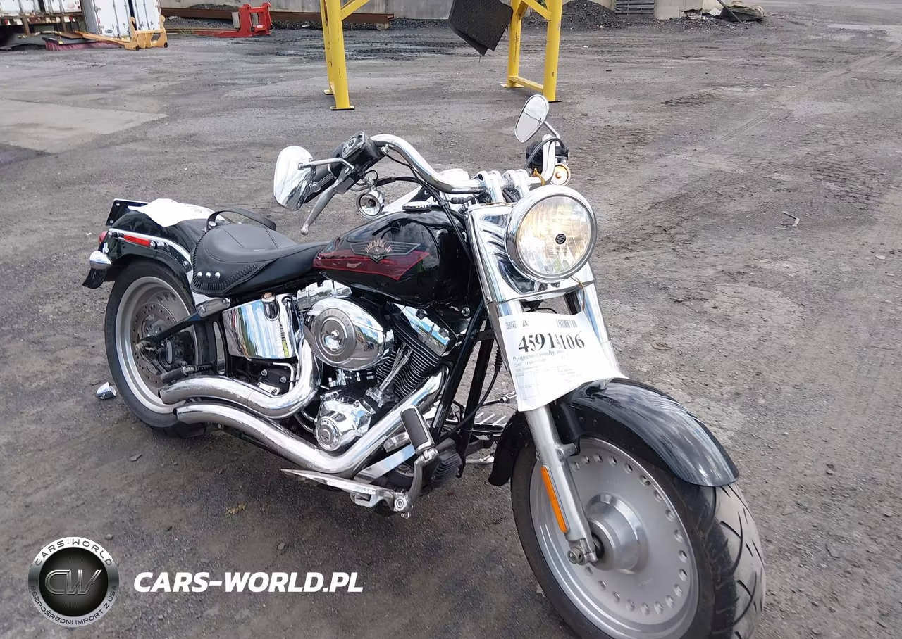 2007 Harley-Davidson Flstf