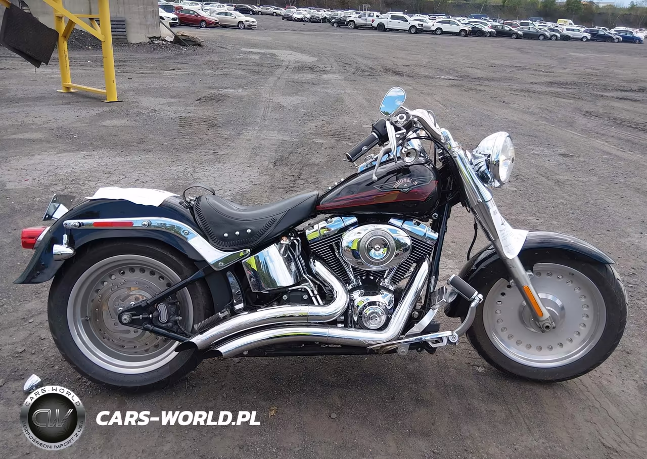 2007 Harley-Davidson Flstf VIN:1HD1BX5147Y078672 - 11