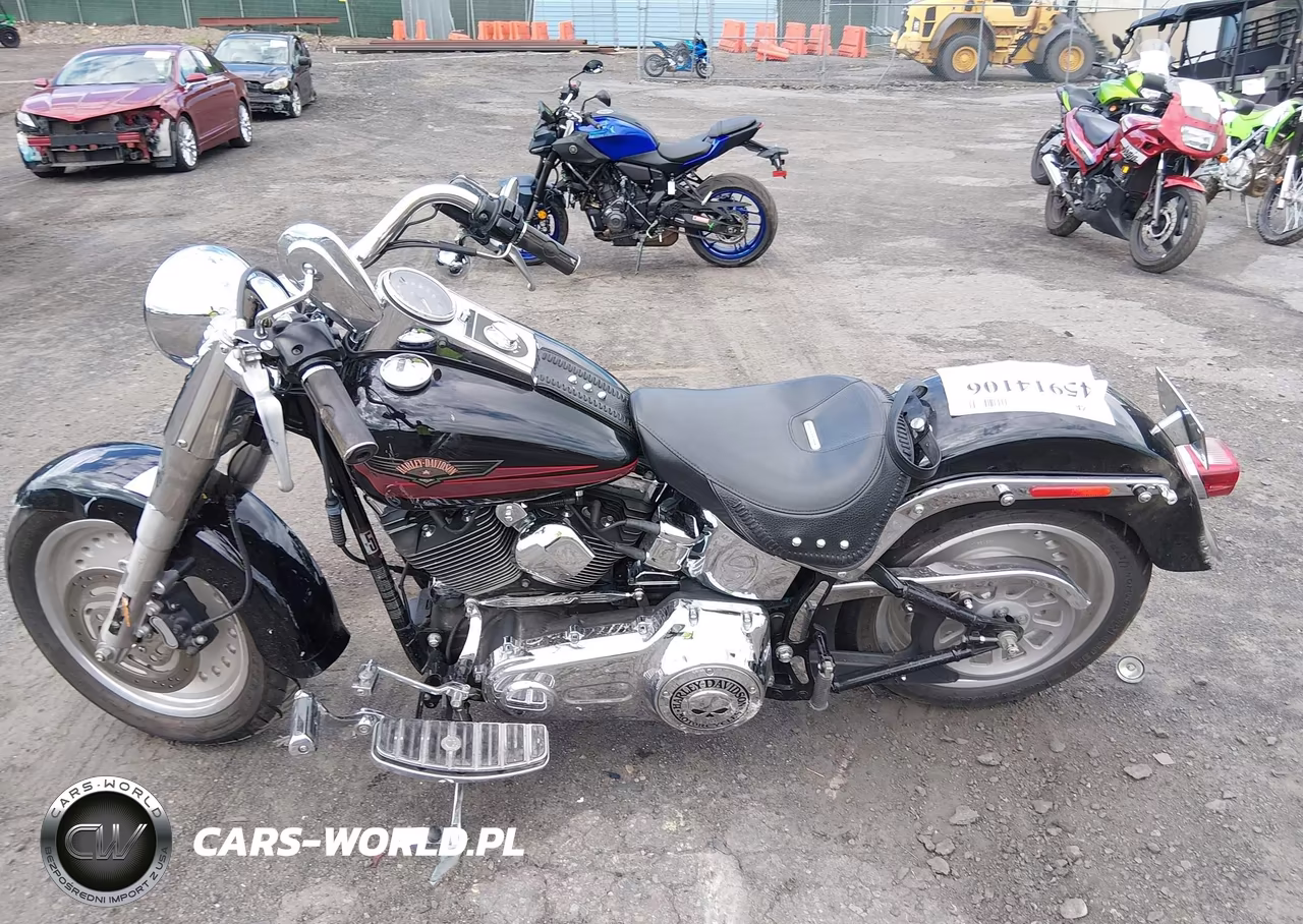 2007 Harley-Davidson Flstf VIN:1HD1BX5147Y078672 - 12