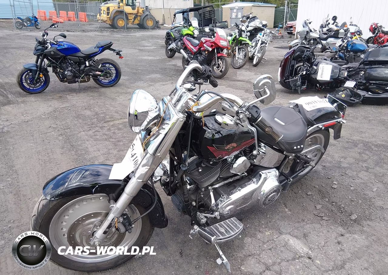 2007 Harley-Davidson Flstf VIN:1HD1BX5147Y078672 - 2
