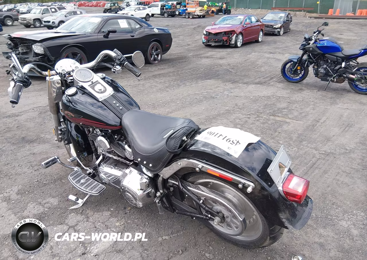 2007 Harley-Davidson Flstf VIN:1HD1BX5147Y078672 - 3