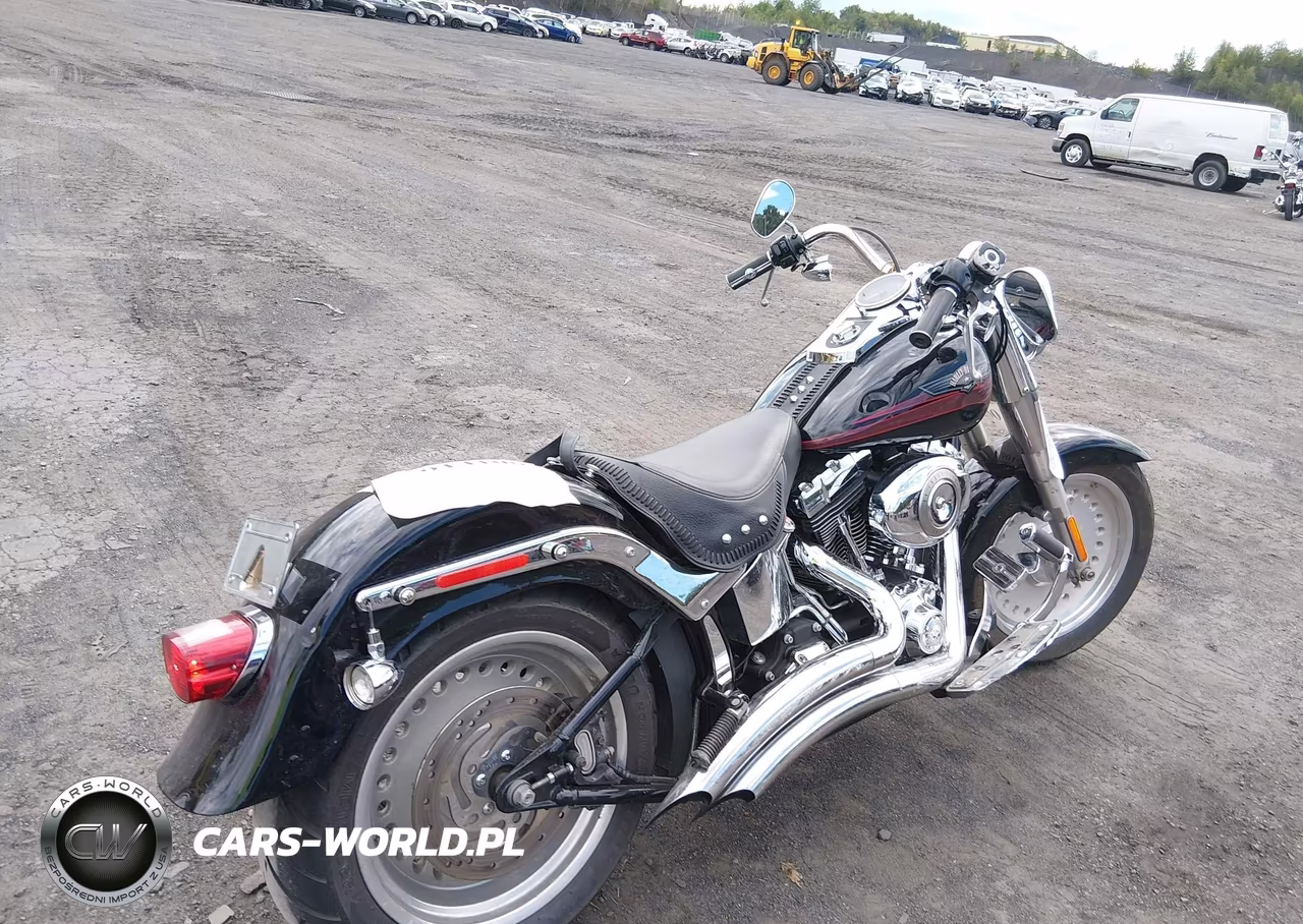 2007 Harley-Davidson Flstf VIN:1HD1BX5147Y078672 - 4