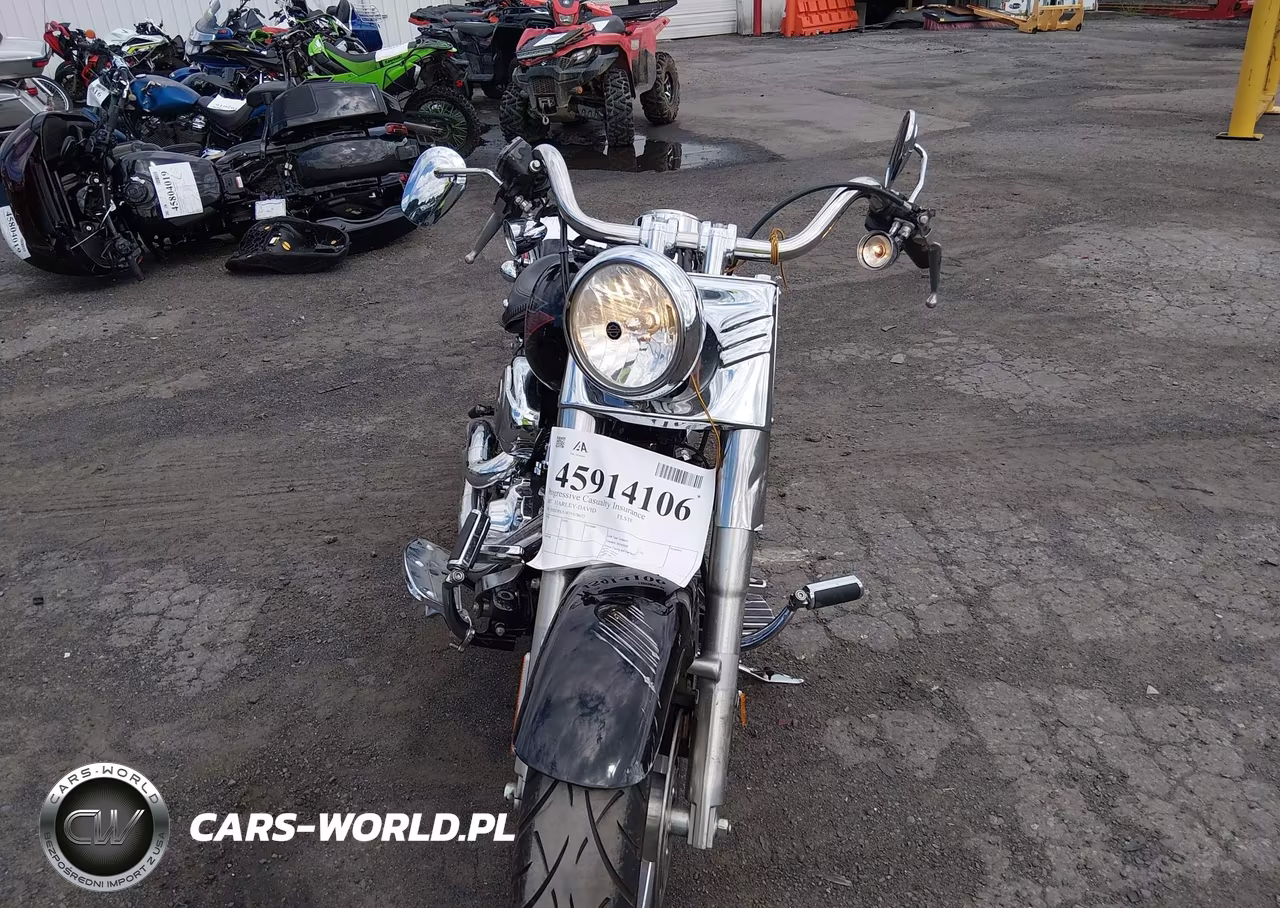 2007 Harley-Davidson Flstf VIN:1HD1BX5147Y078672 - 5