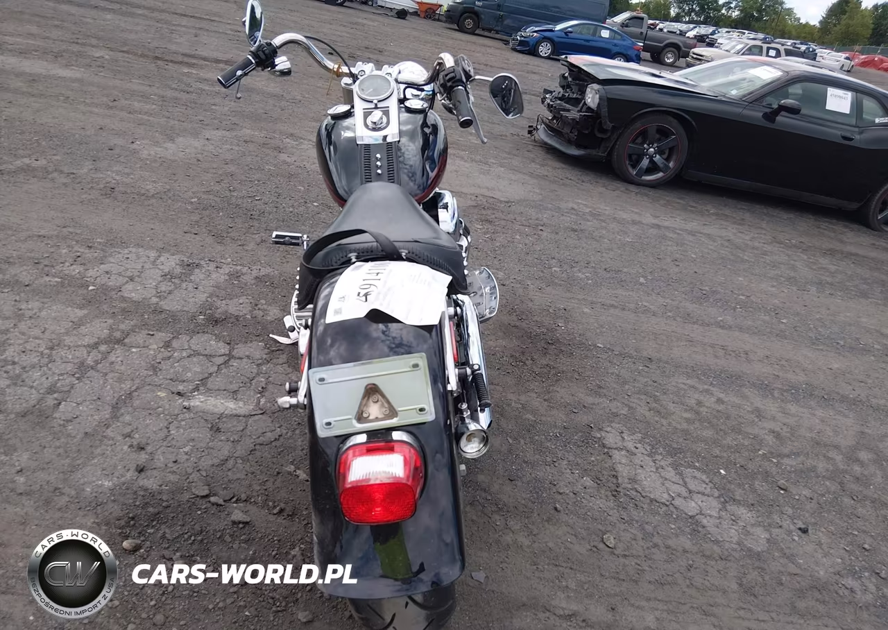 2007 Harley-Davidson Flstf VIN:1HD1BX5147Y078672 - 6