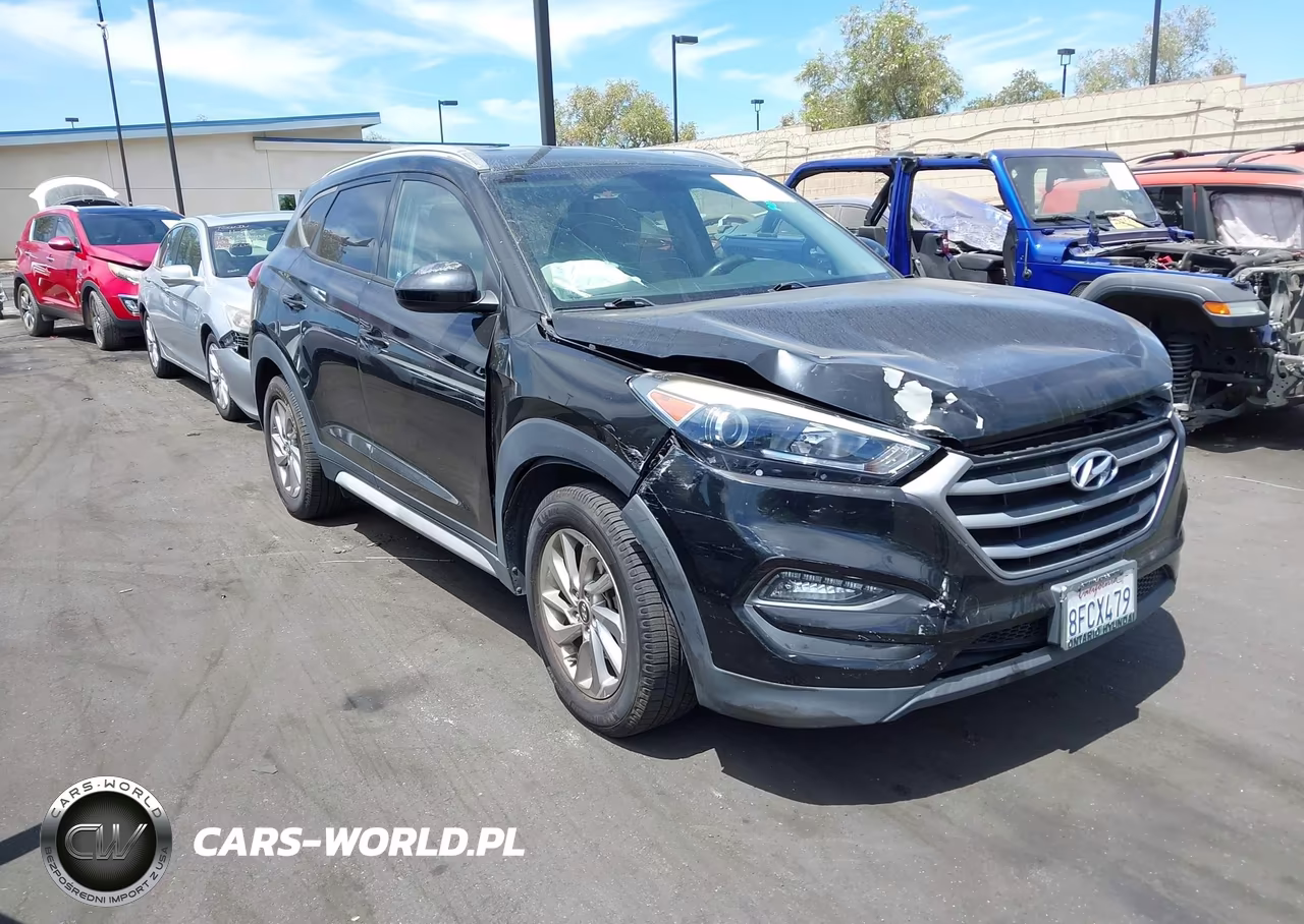 2018 Hyundai Tucson Sel