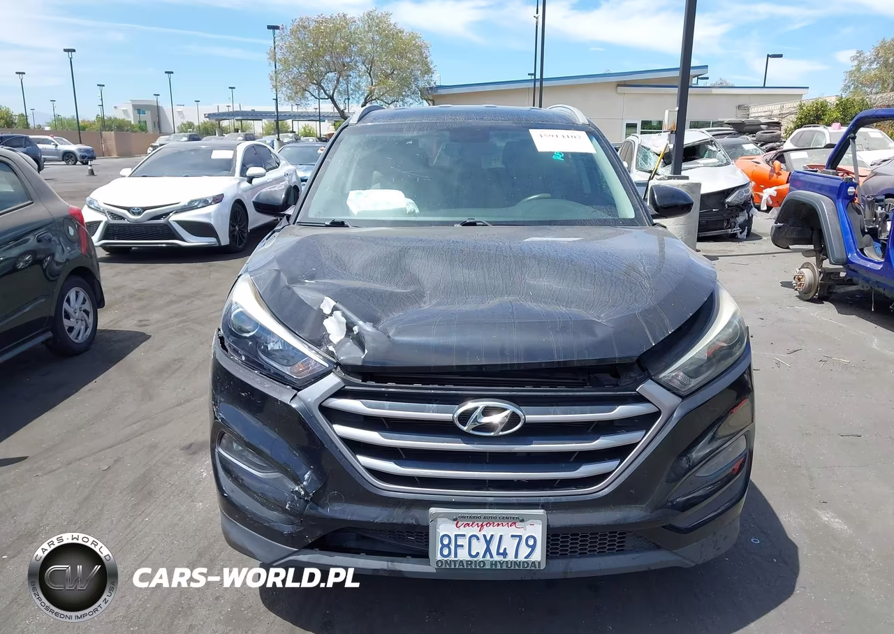 2018 Hyundai Tucson Sel VIN:KM8J33A4XJU790945 - 12