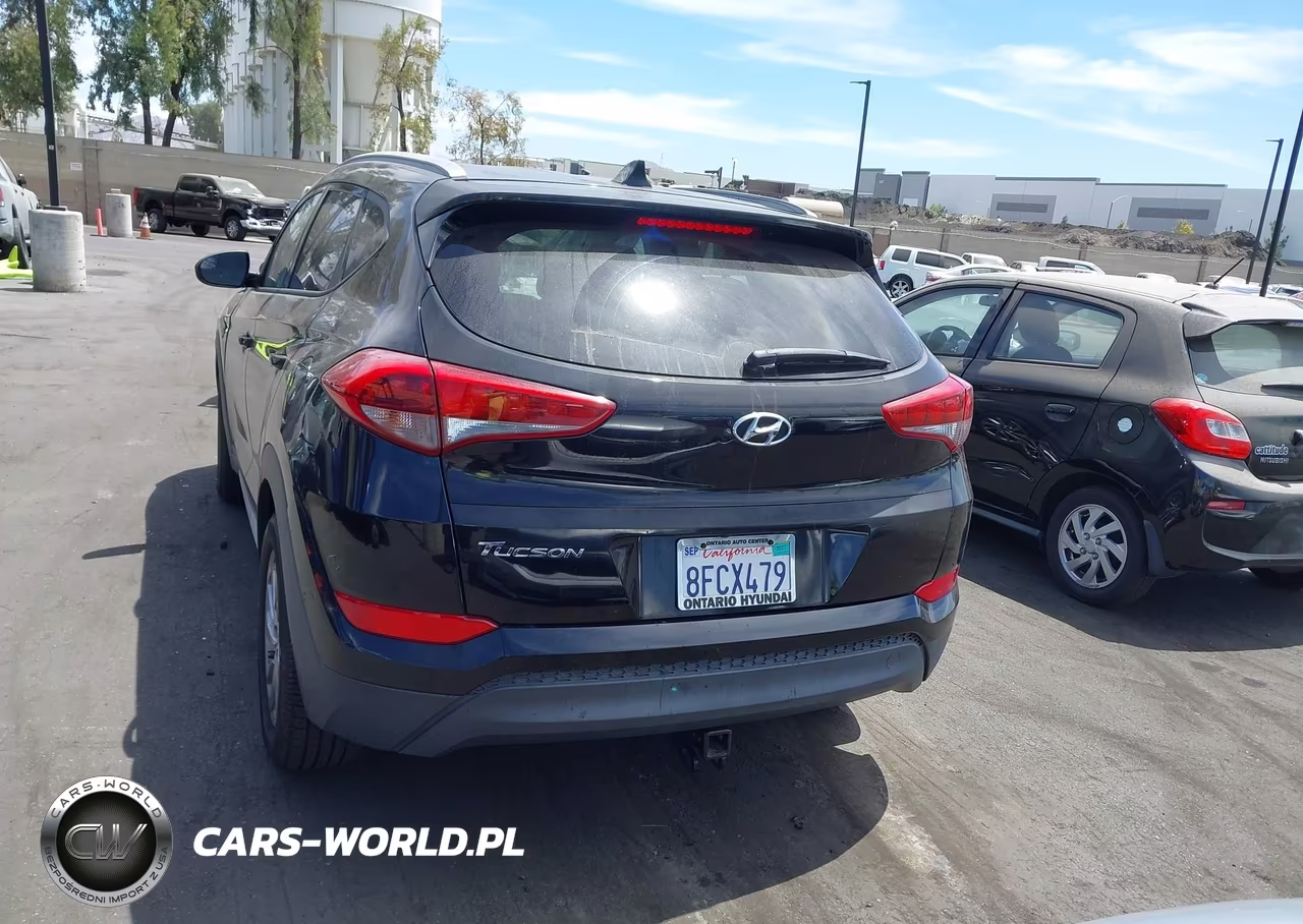 2018 Hyundai Tucson Sel VIN:KM8J33A4XJU790945 - 16