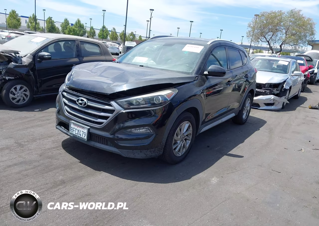 2018 Hyundai Tucson Sel VIN:KM8J33A4XJU790945 - 2