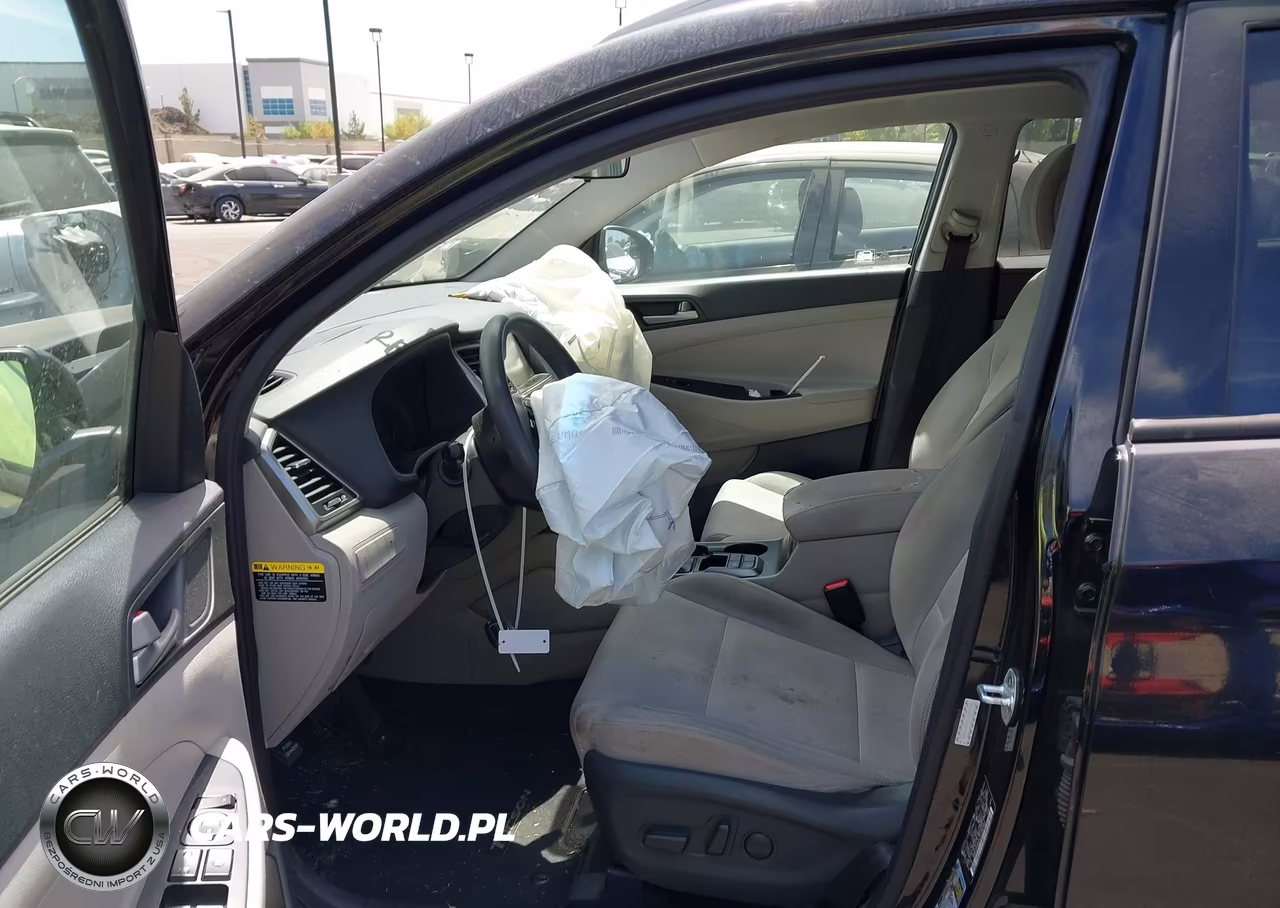 2018 Hyundai Tucson Sel VIN:KM8J33A4XJU790945 - 5