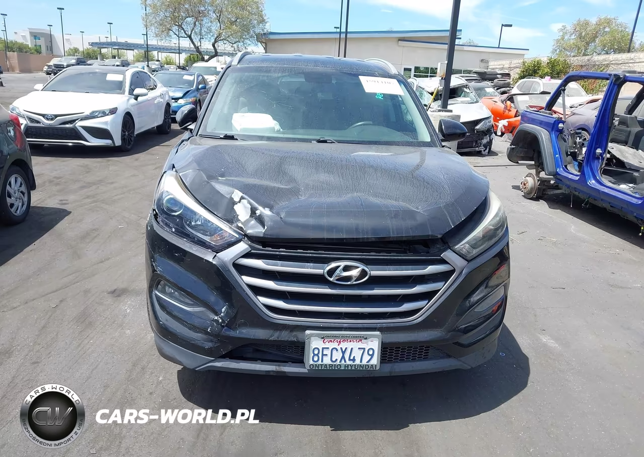 2018 Hyundai Tucson Sel VIN:KM8J33A4XJU790945 - 6