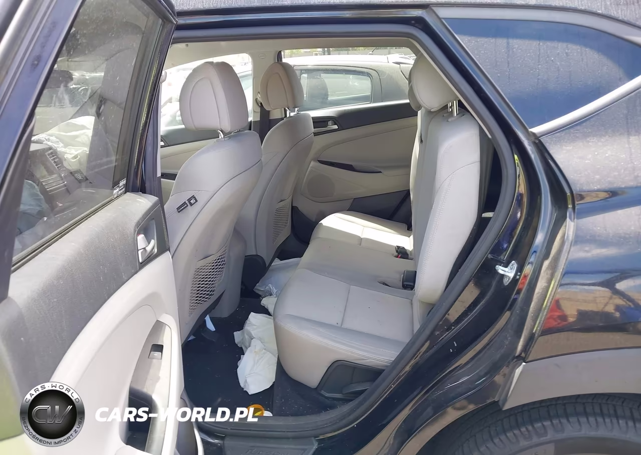2018 Hyundai Tucson Sel VIN:KM8J33A4XJU790945 - 8