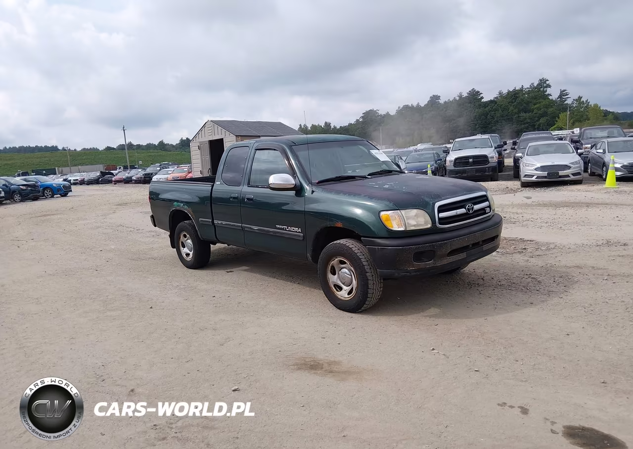 2001 Toyota Tundra Sr5 V8