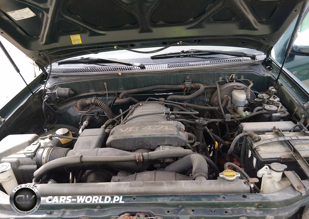 2001 Toyota Tundra Sr5 V8 VIN:5TBRT34101S134503 - 10